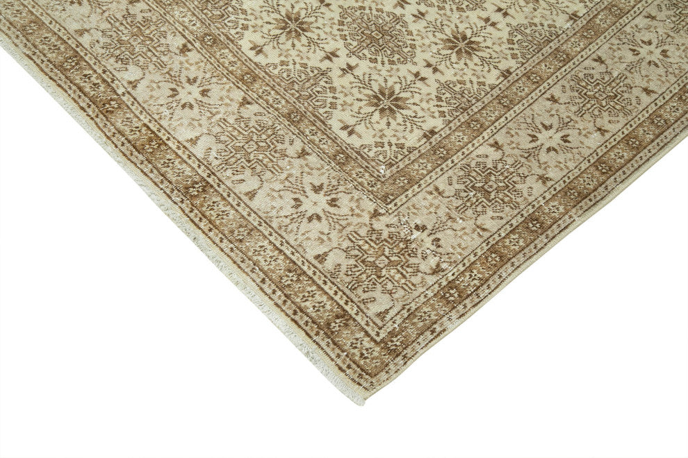 Rug N Carpet - Hand-knotted Turkish 6' 5'' x 9' 9'' Decorative Area Rug