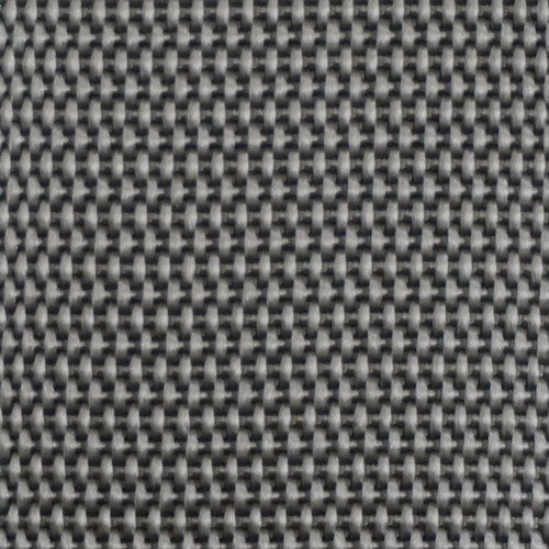 HomeRoots Earth Friendly Dark Gray Folding Luggage Rack With Gray Straps