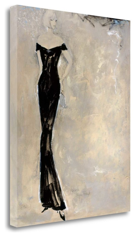 "Colors Of Night I" By Andrea Stajan-Ferkul, Giclee Print on Gallery Wrap Canvas