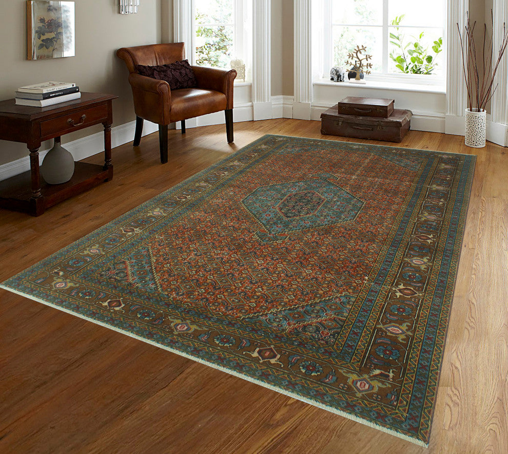 Semi-Antique Alvyn Rust Rug