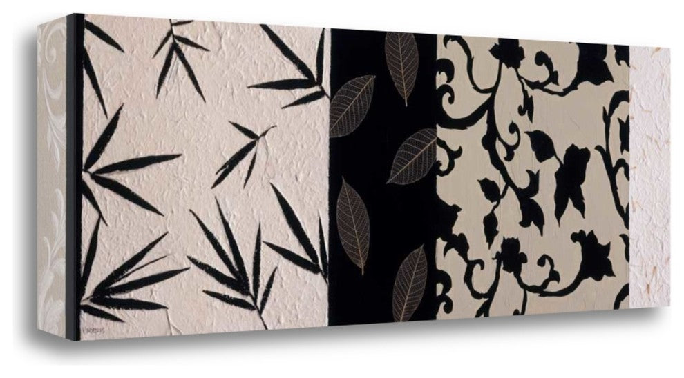 "Pattern Play II" By Rita Vindedzis, Giclee Print on Gallery Wrap Canvas