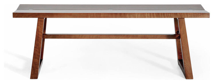 Chelsea Walnut Bench