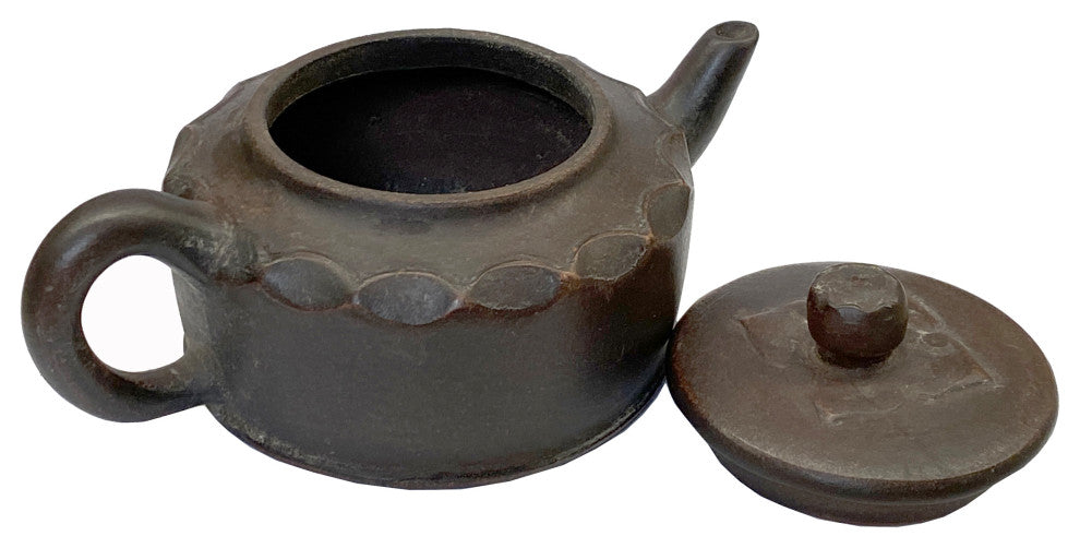 Chinese Handmade Yixing Zisha Clay Teapot, Artistic Accent, Hws2247