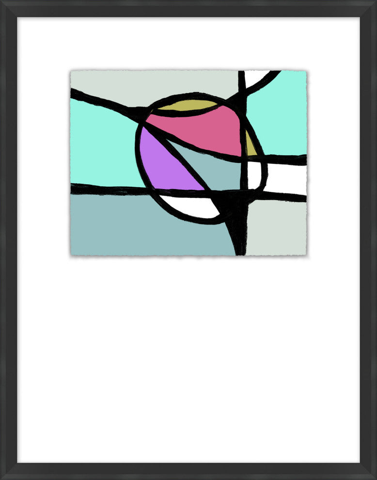 Loops And Layers 3, Giclee Reproduction Artwork