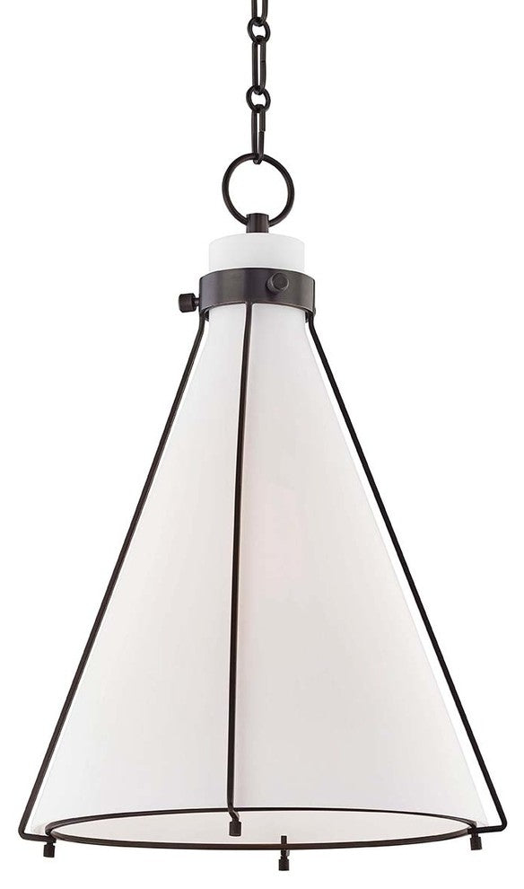 Eldridge 1-Light Pendant, Old Bronze