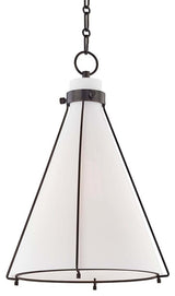 Eldridge 1-Light Pendant, Old Bronze