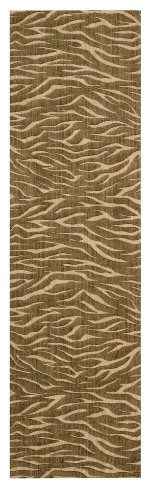 NOURISON COSMOPOLITAN COCOA AREA RUG