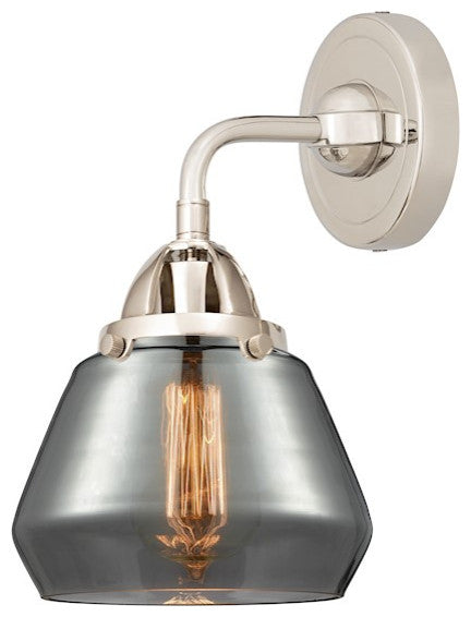 INNOVATIONS LIGHTING 288-1W-PN-G173-LED Fulton 1 Light 6.75 inch Sconce
