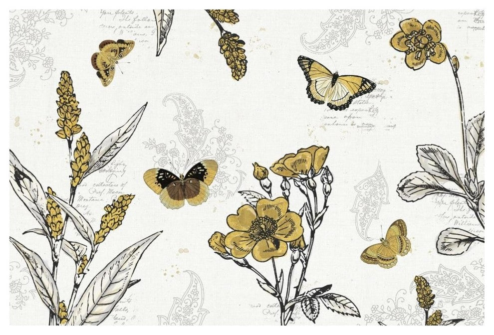 "Harvest Fields I" Digital Paper Print by Katie Pertiet, 50"x34"