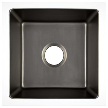 Reveler Bar and Prep Sink, Gunmetal