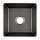 Reveler Bar and Prep Sink, Gunmetal