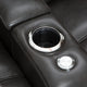 Seatcraft Monterey Home Theater Seating, Dark Gray, Row of 1