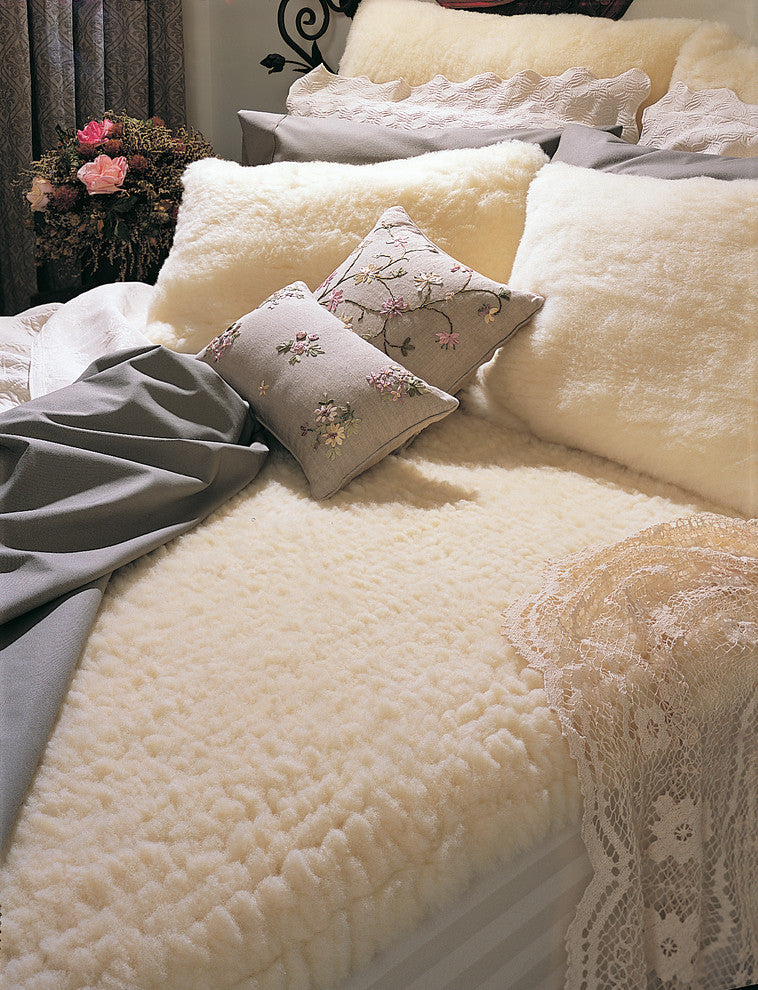 Snugsoft Imperial Wool Pillow Shams, Standard