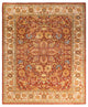 Mogul, One-of-a-Kind Hand-Knotted Area Rug Pink, 8' 5" x 10' 3"