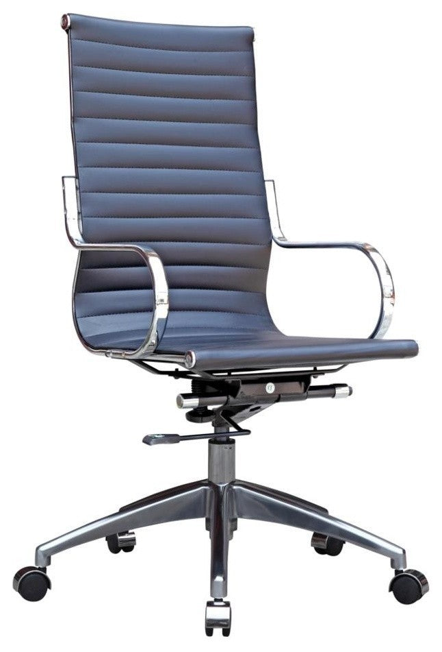 Modern Classics Twist Office Chair High Back, Black