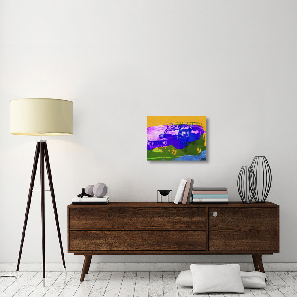 "Land Rover Defender" Fine Art Print