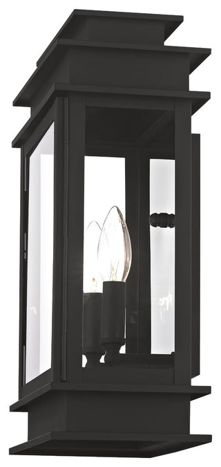 Princeton 2-Light Wall Lantern, Black