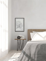 "Sunbathing by the Pool" Framed Painting Print, 20"x30"
