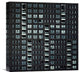 "Living In The City" Stretched Canvas Giclee by Piet Flour, 16"x16"