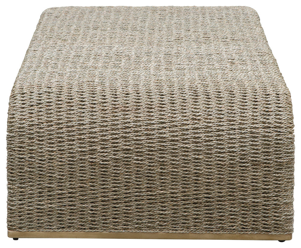 Uttermost Calabria Woven Seagrass Coffee table