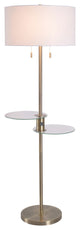 Kenroy 34307AB 2-Light Floor Lamp, Harmon