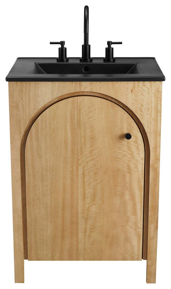 Appia 24" Bathroom Vanity - Oak Black