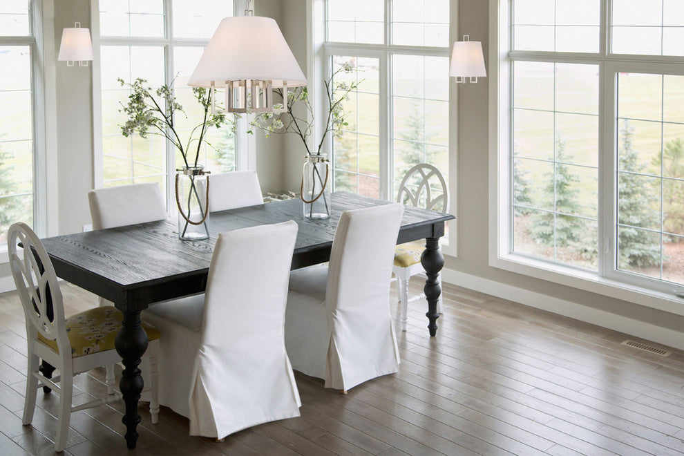 Libby Langdon for Crystorama Westwood 6 Light Polished Nickel Chandelier