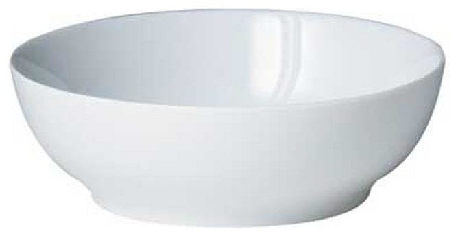 White Cereal Bowl