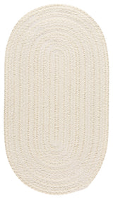 Harborview Braided Area Rug, Light Beige, 11'4"x14'4"