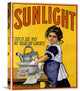 "Sunlight Soap" Stretched Canvas Giclee, 17"x22"