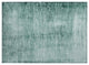 Machine Washable Indoor/Outdoor Chantille ACN1884 Teal 1'8" x 2'6" Rug
