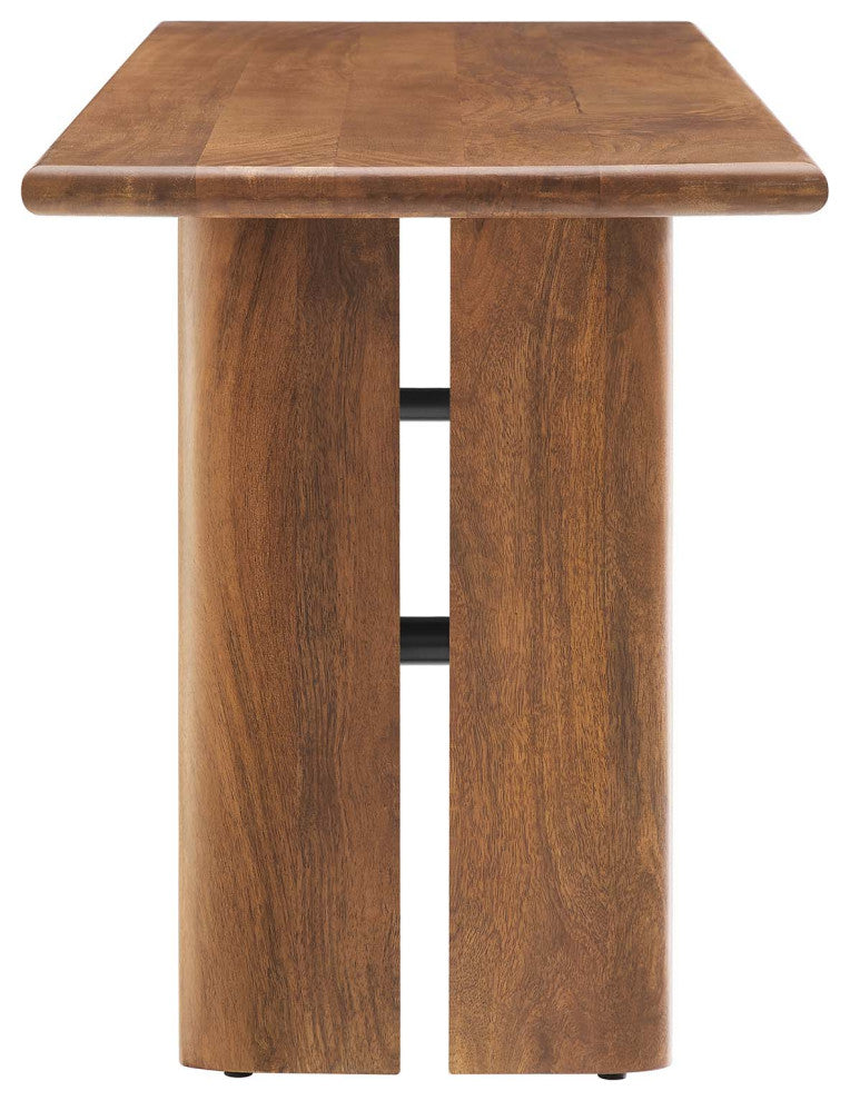 MODWAY Amistad 58" Wood Bench