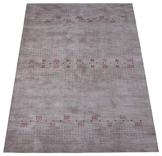 HAND KNOTTED LOOM WOOL ECO-FRIENDLY AREA RUGS  - Light Brown,Contemporary