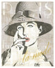 "Fashion Week Paris Screenprint IV" Paper Print by Sue Schlabach, 22"x26"