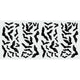 Halloween Black Bats Peel And Stick Wall Decals