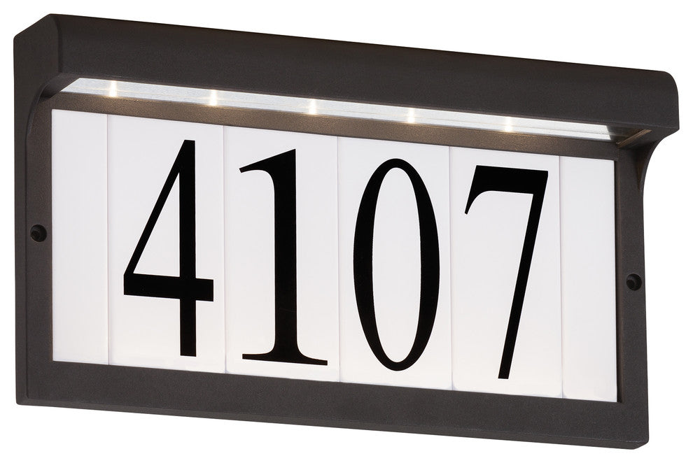 Generation Lighting Lighting Address Incandescent-Light, Black