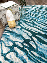 Sea Dive, Aqua, 2'x8'