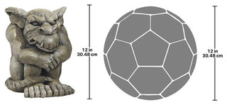 Design Toscano Detest The Rest Gargoyle