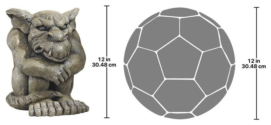 Design Toscano Detest The Rest Gargoyle