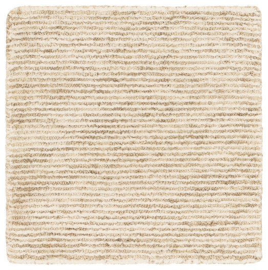 Surya Strada SDA-2300 5'x7'6" Rug, Cream/Khaki/Tan