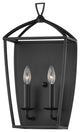 Bryant 2-Light Wall Sconce Aged Iron Finish