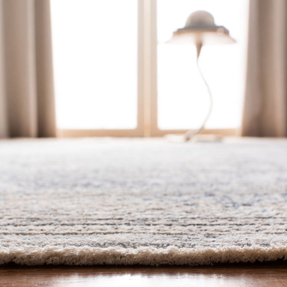 Safavieh Dream Collection DRM492 Area Rug, Blue/Grey, 9'x12'