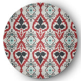 5' Round Bombay Spring Chenille Indoor/Outdoor Rug