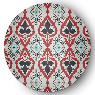5' Round Bombay Spring Chenille Indoor/Outdoor Rug
