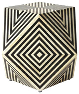 Contemporary Zanzibar Hand-Crafted Table