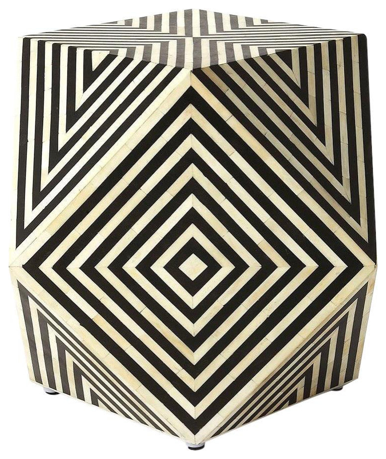 Contemporary Zanzibar Hand-Crafted Table