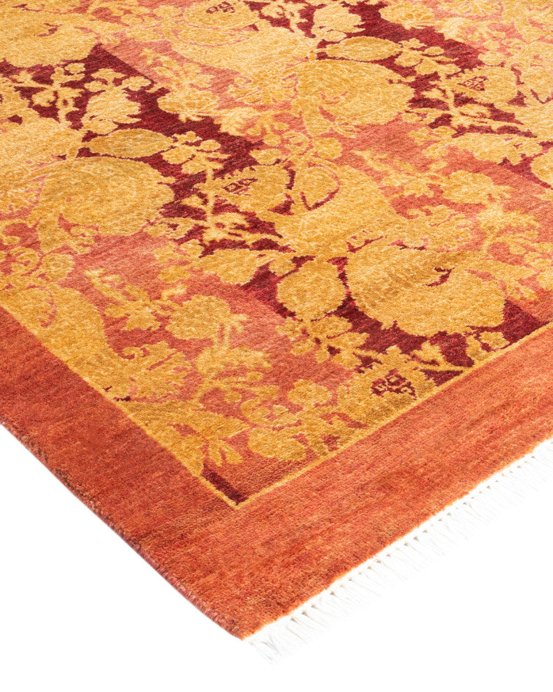 MOGUL, Hand Knotted Area Rug 11' 10" X 9' 2"