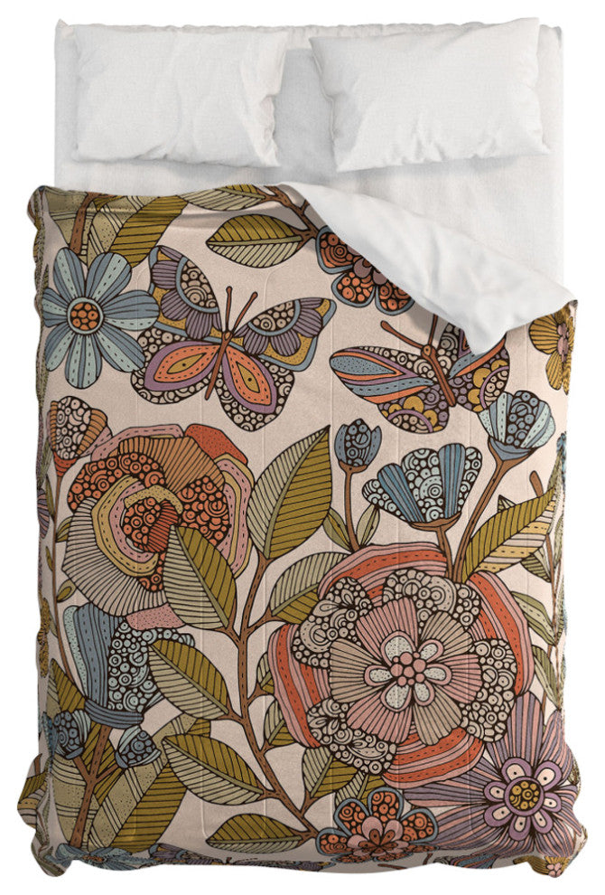 Deny Designs Valentina Ramos Dream Garden Light Bed in a Bag, Full