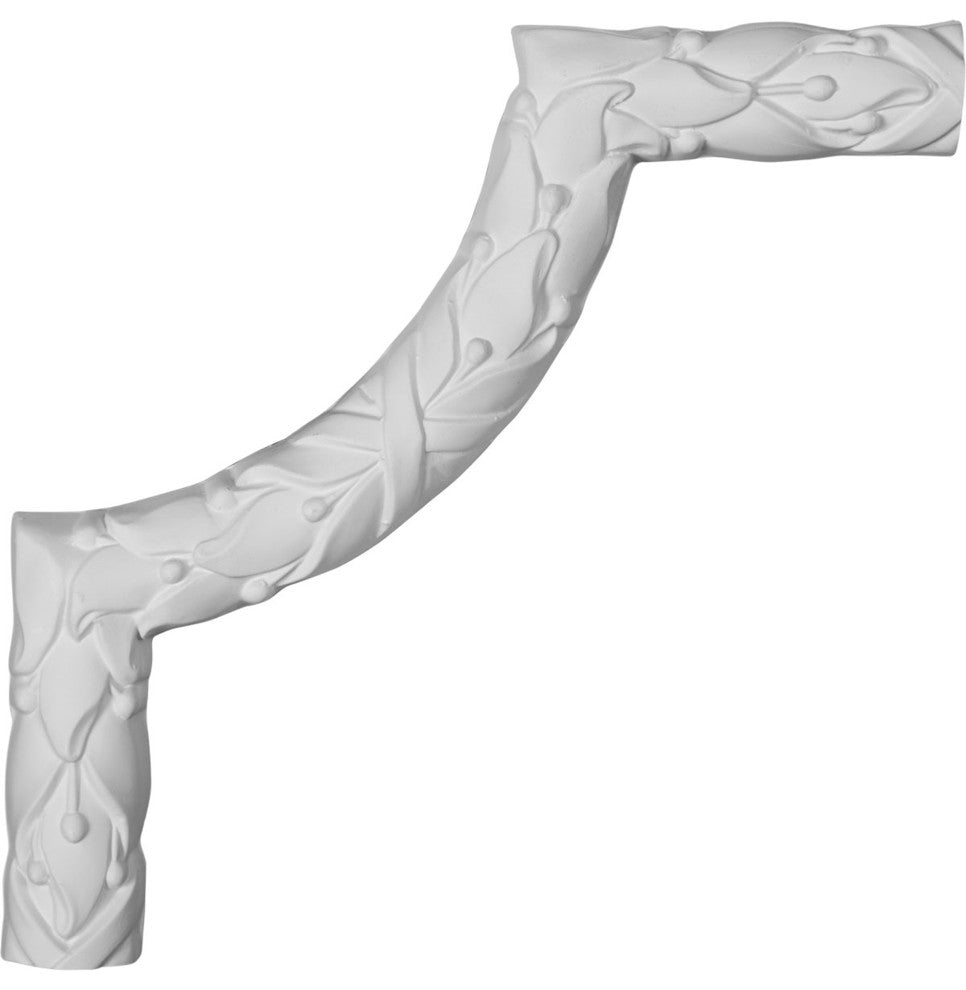 7 7/8"W  x 7 7/8"H x  3/4"P Dublin Panel Moulding Corner
