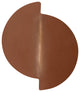 Ambiance Offset Circle LED Wall Sconce, Canyon Clay